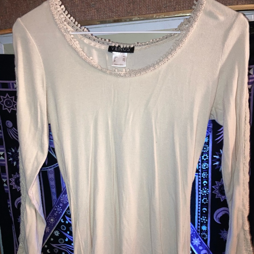 Lace shirt